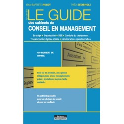 Le Guide des Cabinets de Conseil en Management, version papier